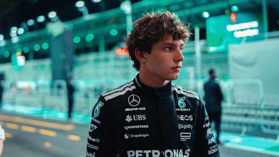 2025 Saudi Arabian Grand Prix, Thursday - Giacomo Crapanzano